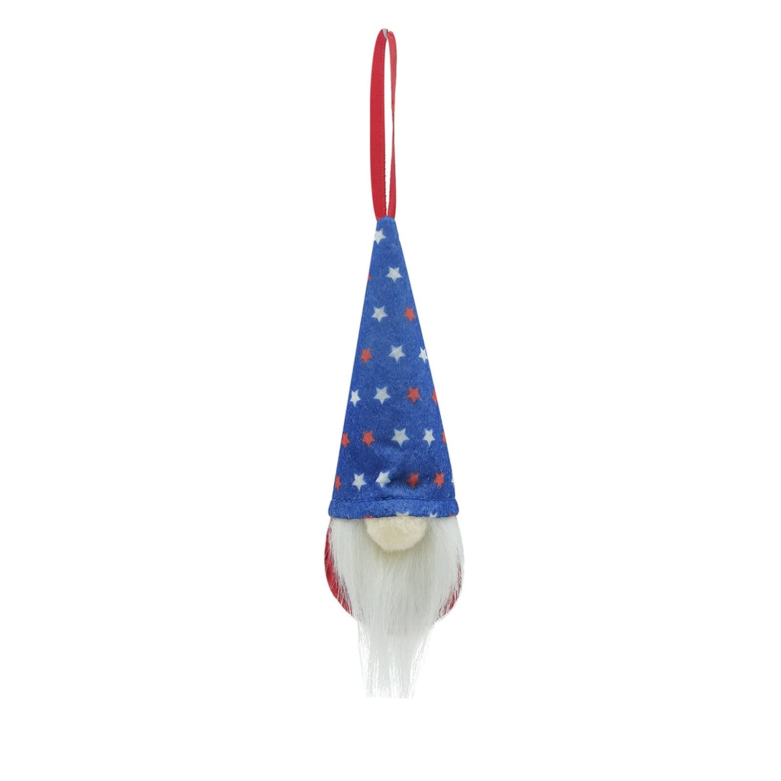 4th of July Kitchen Wall Decor - Patriotic Independence Day Home Decor for Bedroom, Living Room - Faceless Dwarf Plush Doll - Perfect for American Flag Themed Parties & Holiday Room Decorations