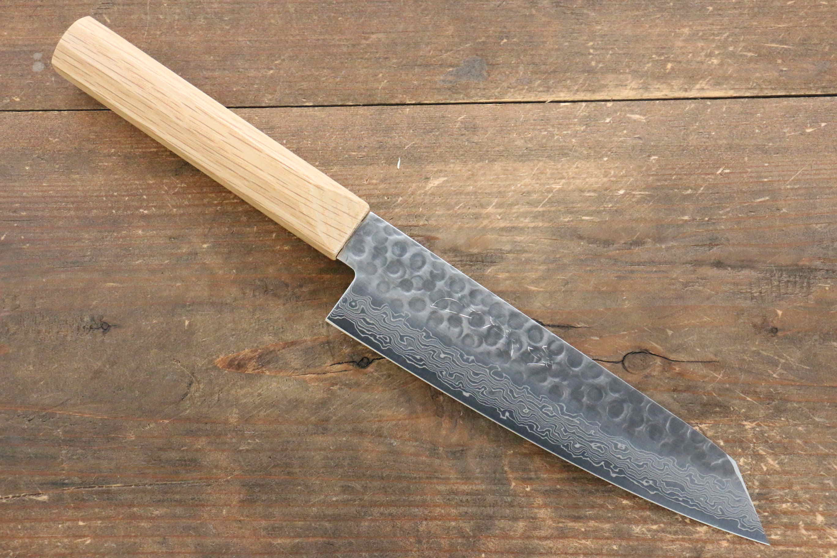 Jikko VG10 17-Layer Japanese Gyuto Chef Knife 170mm with Oak Handle - Perfect for Sushi, Sashimi & Precision Cutting