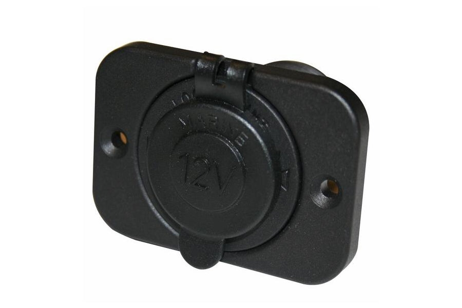 Bulldog Winch Multi Mount 12V Power Socket - Heavy Duty Off-Road Accessory for Trucks, ATVs & UTVs - Perfect for Camping, Towing & Outdoor Adventures
