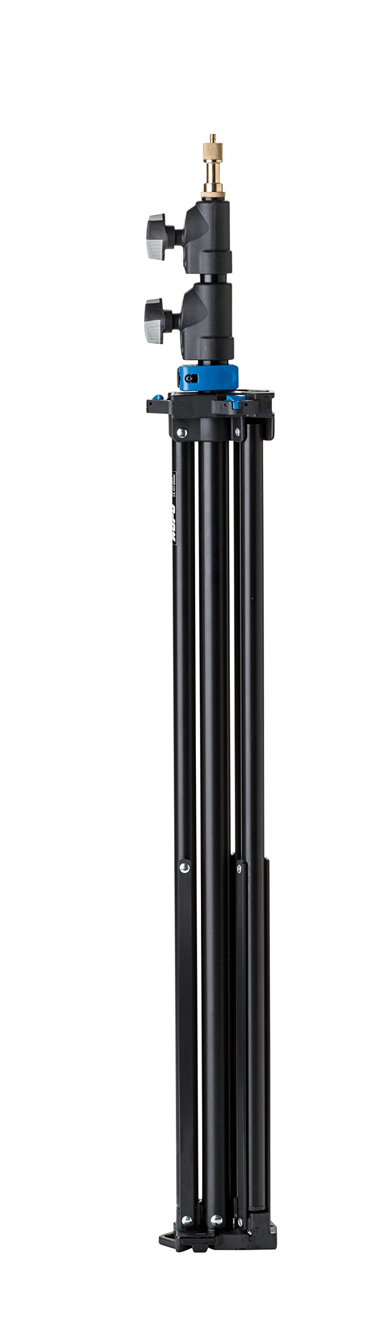 Kupo 8ft Midi Click Light Stand (KS041711) - Professional Adjustable Photography Lighting Stand for Studio, Video, YouTube & Live Streaming
