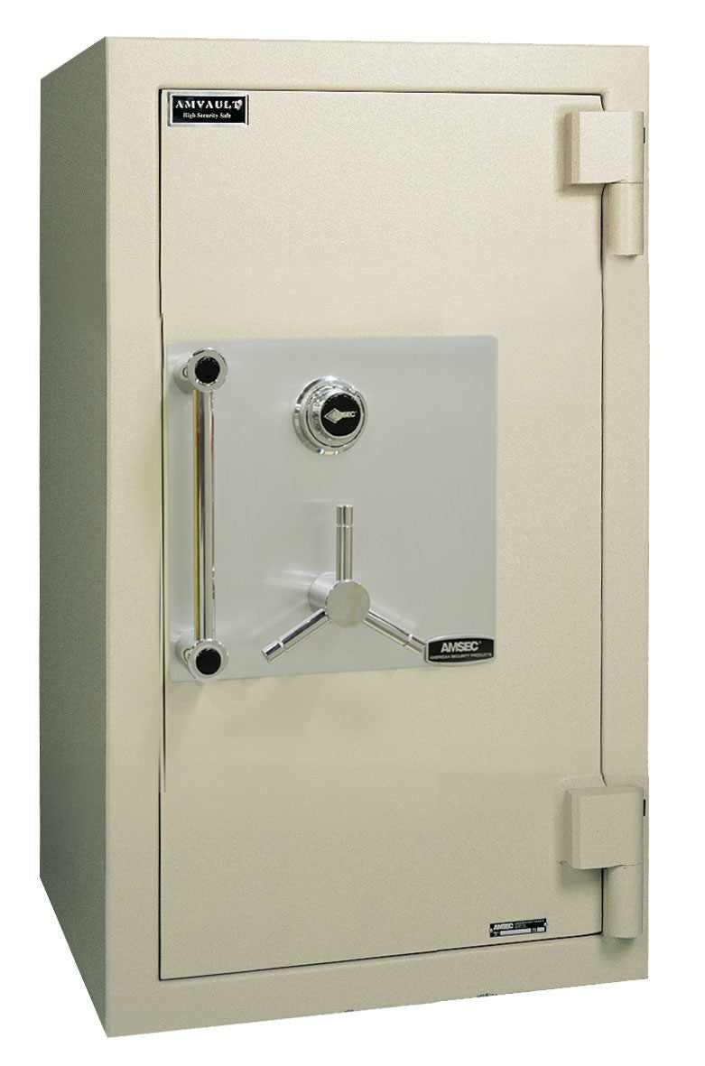 AMSEC CF4524 AMVAULT TL-30 Fireproof Composite Safe - Secure Jewelry, Cash & Documents at Home or Office