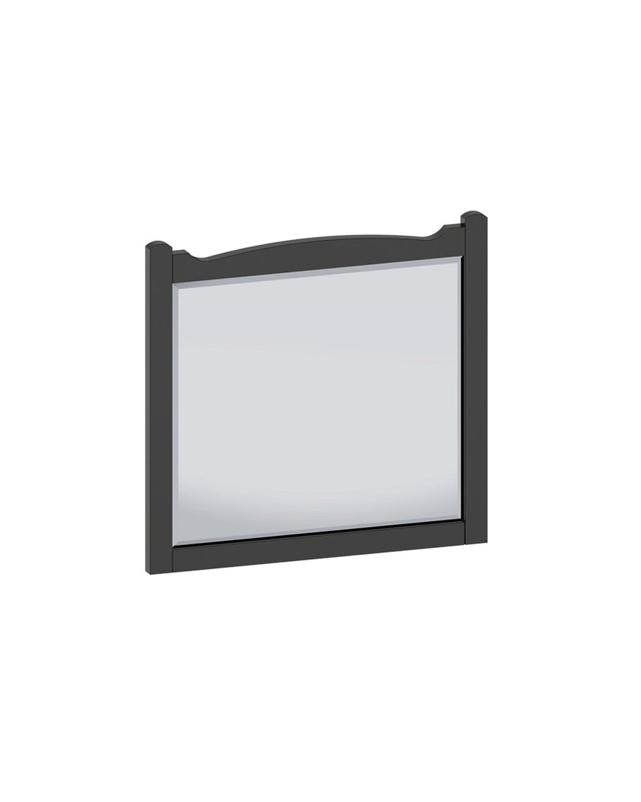 Gray Framed Bathroom Mirror with LED Lights - Modern Vanity Mirror for Makeup & Shaving - Perfect for Bathroom, Bedroom, or Dressing Room