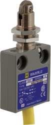 SPDT Limit Switch with Parallel Roller Plunger - IP67 Waterproof Rating - Industrial Automation & Machine Safety Control - Perfect for CNC, Conveyors & Robotics Applications