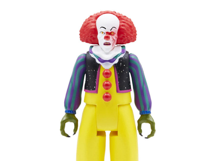 ReAction IT Pennywise Monster Action Figure - Collectible Horror Toy for Fans & Scary Movie Decor
