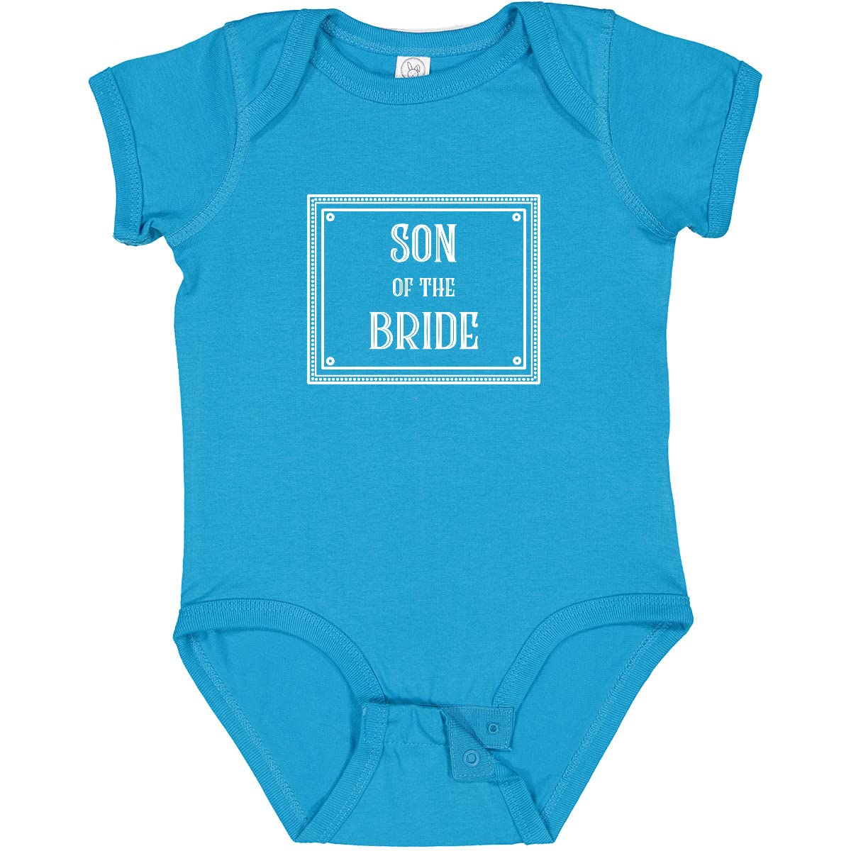 Inktastic Son of The Bride Baby Bodysuit - Perfect for Weddings & Family Photos