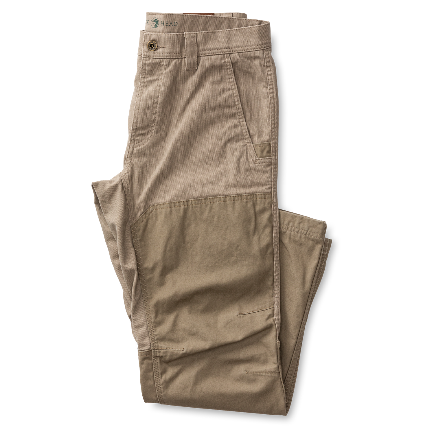 Field Canvas Briar Pants in Walnut - Durable Outdoor Workwear for Hiking, Camping & Adventure