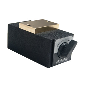 Magnetic Base with ON/OFF Switch - Flat Bottom Design for Precision Workholding | Ideal for Machining, Welding & DIY Projects