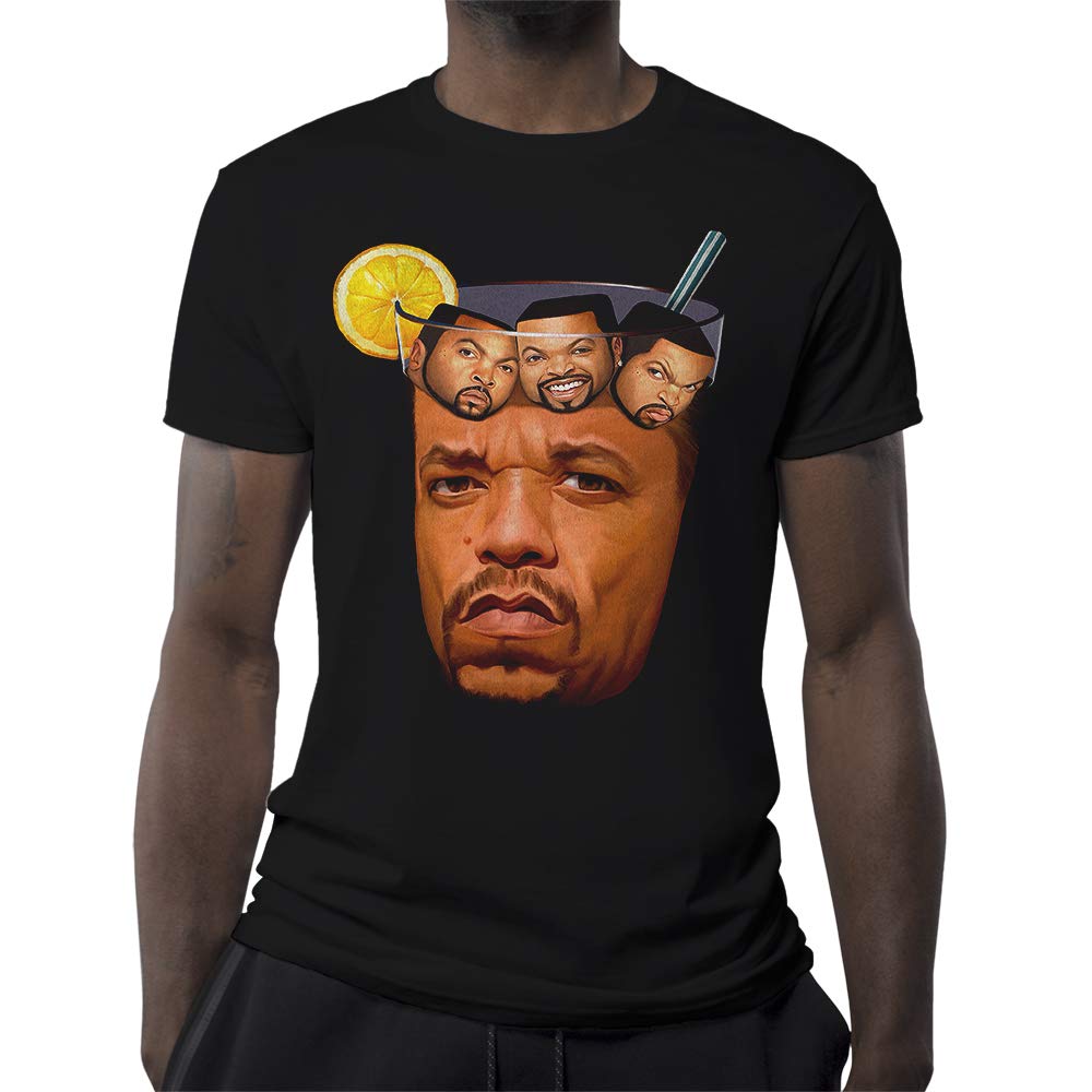 Funny Ice-T & Ice Cube Rap T-Shirt | Hip-Hop Music Fan Tee | Perfect for Concerts & Rap Battles