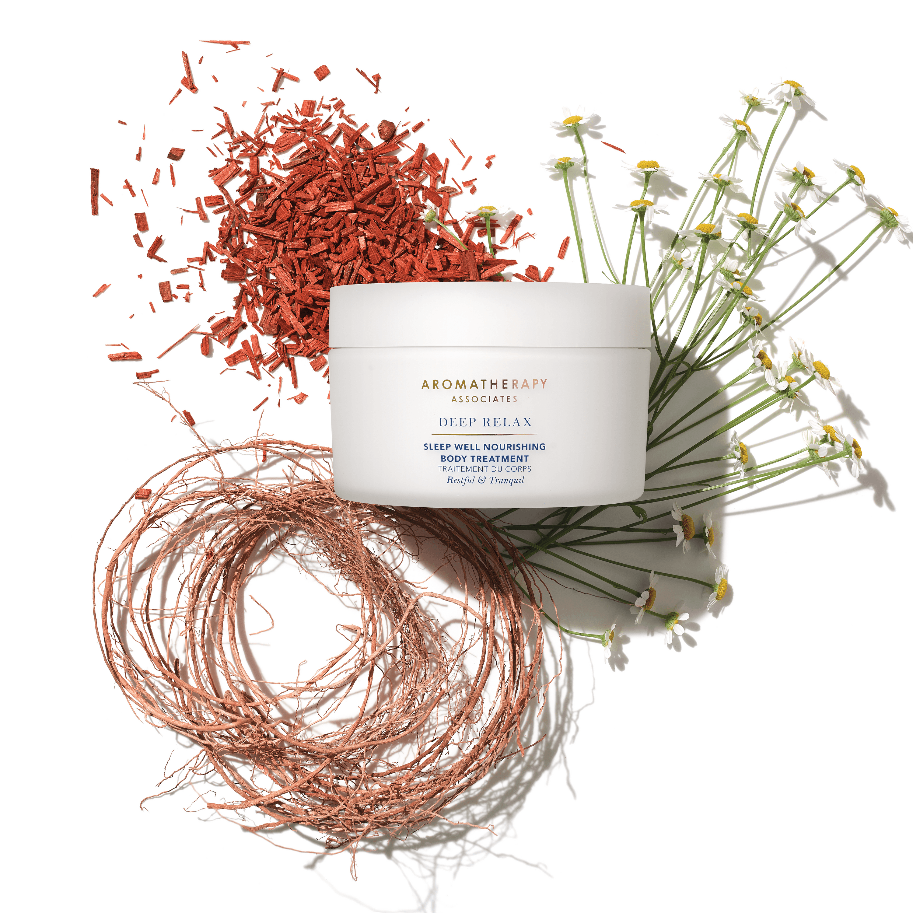 Deep Relax Nourishing Body Lotion for Dry Skin - Hydrating & Moisturizing Treatment for Stress Relief & Self-Care Routine