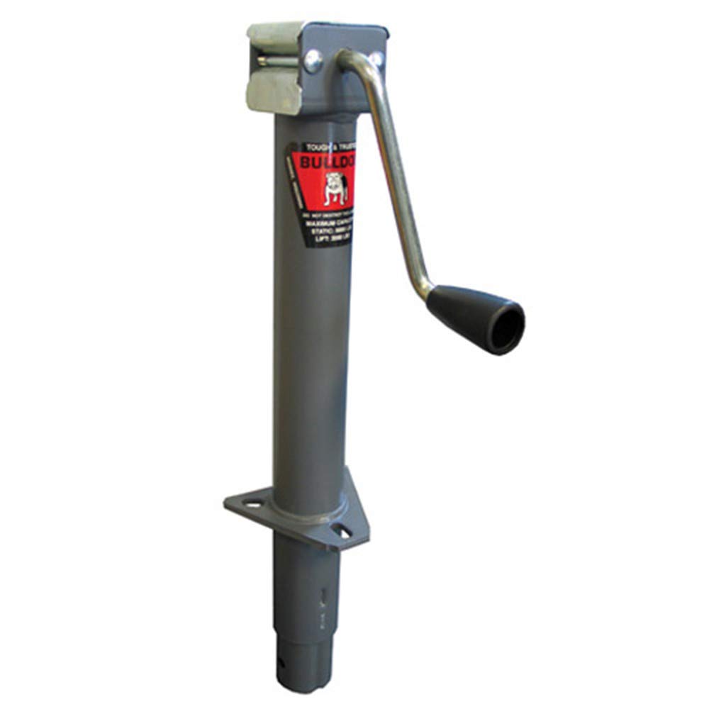 Fulton SW 3000 A-Frame Trailer Jack - Heavy Duty 3000 lb Capacity, Easy Crank Handle, Drop Leg Design - Perfect for Boat Trailers, Utility Trailers, and RV Campers