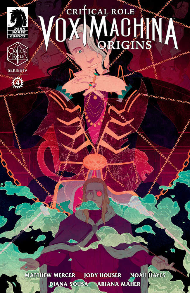 Critical Role: Vox Machina Origins IV #4 (Cover A) by Riotbones - Fantasy Comic Book for D&D Fans, Collectors & RPG Enthusiasts - Perfect for Game Nights, Gift Giving & Comic Collections