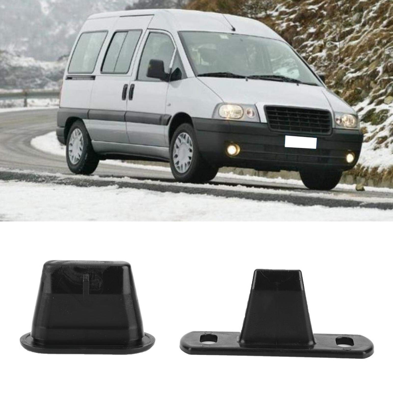 Genuine Fiat Scudo 1995-2006 Side Sliding Door Locator Set - Door Guide & Handle Replacement Kit for Smooth Sliding Door Operation | Perfect for Van Maintenance & Repair