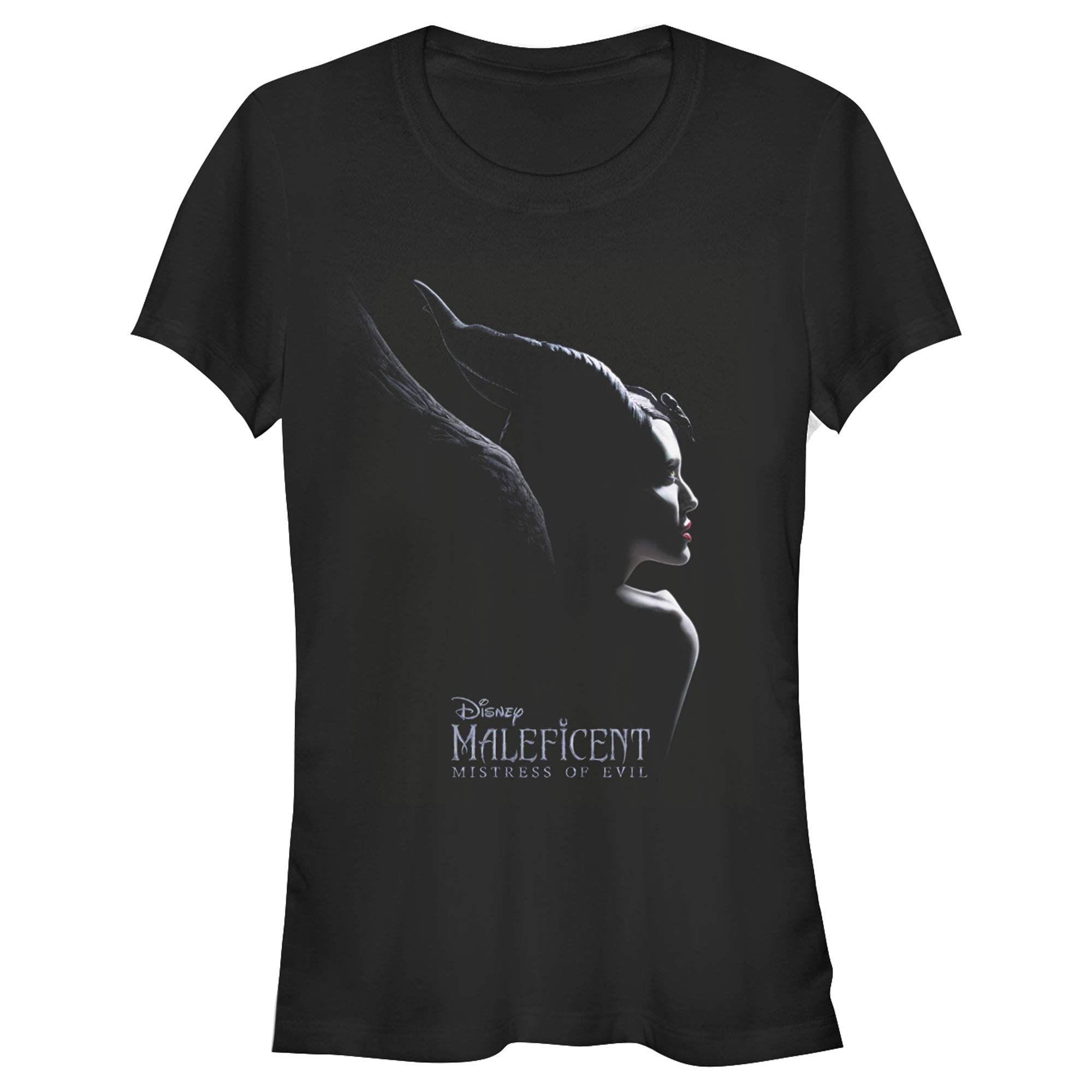 Maleficent: Mistress of Evil Shadow T-Shirt for Teens - Disney Villain Graphic Tee for Girls | Perfect for Halloween Costumes, Movie Nights & Disney Theme Parties