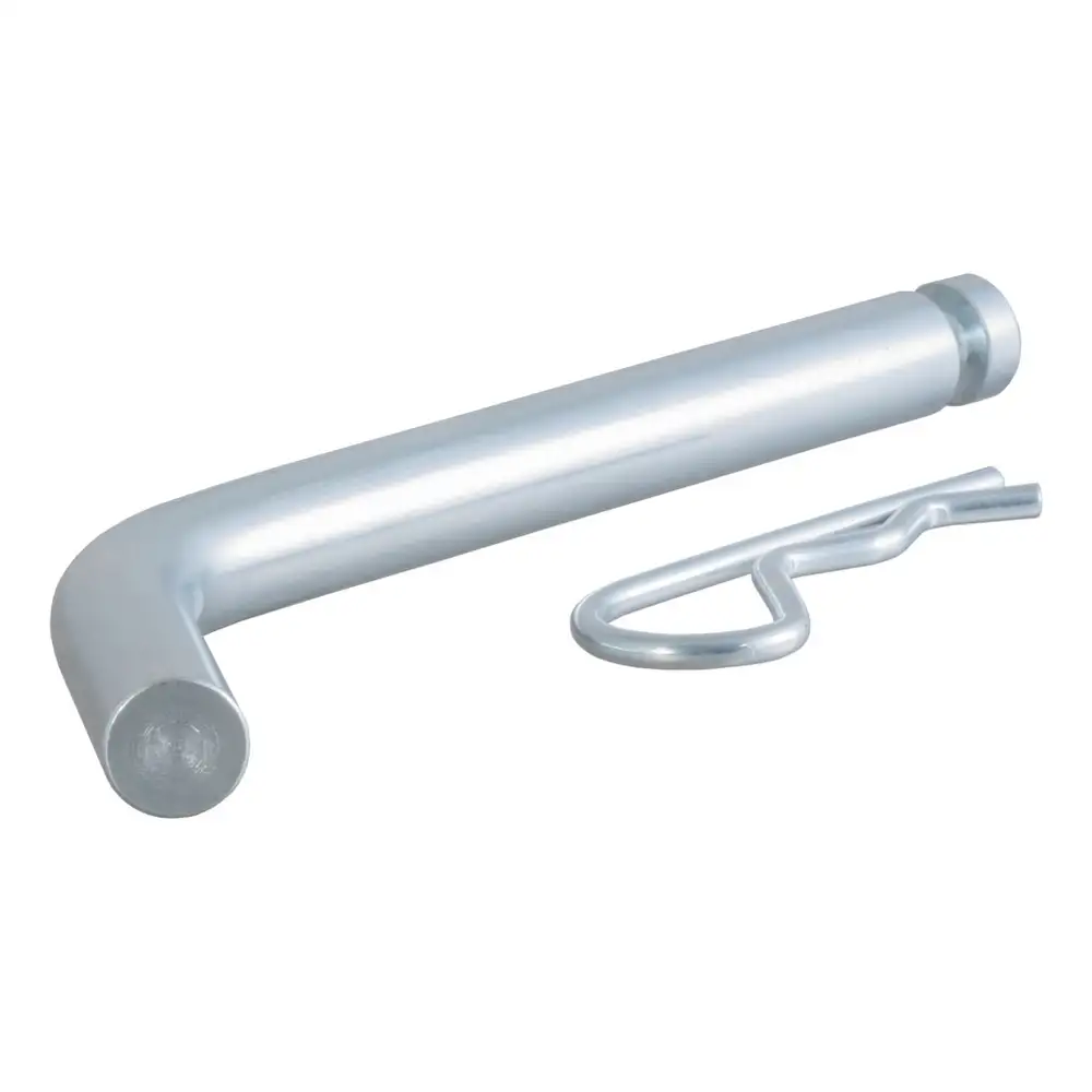 Heavy Duty 5/8 Inch Hitch Pin With Groove for 2.5 or 3 Inch Receiver - Secure Trailer, Towing & Off-Road Accessories