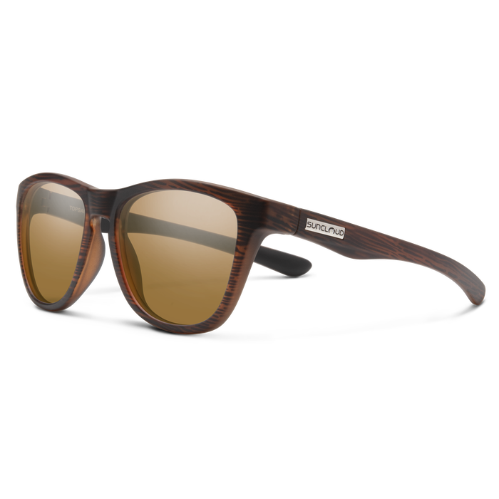 Suncloud Topsail Polarized Sunglasses for Men & Women - UV Protection, Lightweight & Comfortable - Perfect for Driving, Fishing & Outdoor Activities