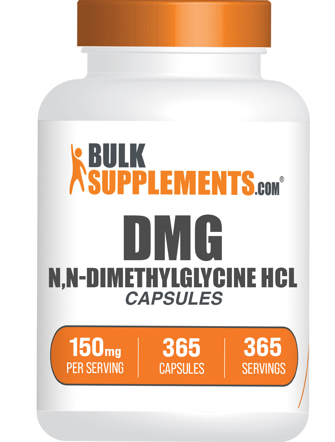 N.N Dimethyl Glycine HCl (DMG HCl) Capsules - Premium Dietary Supplement for Energy & Immune Support | Boost Performance & Recovery for Athletes & Active Lifestyles