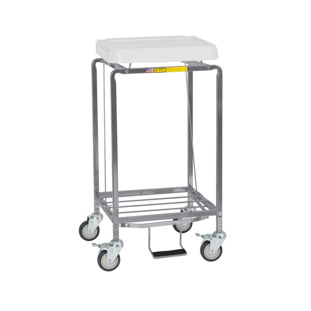 Leakproof Laundry Hamper with Lid - No Bag Needed | Perfect for Dorms, Apartments & Small Spaces