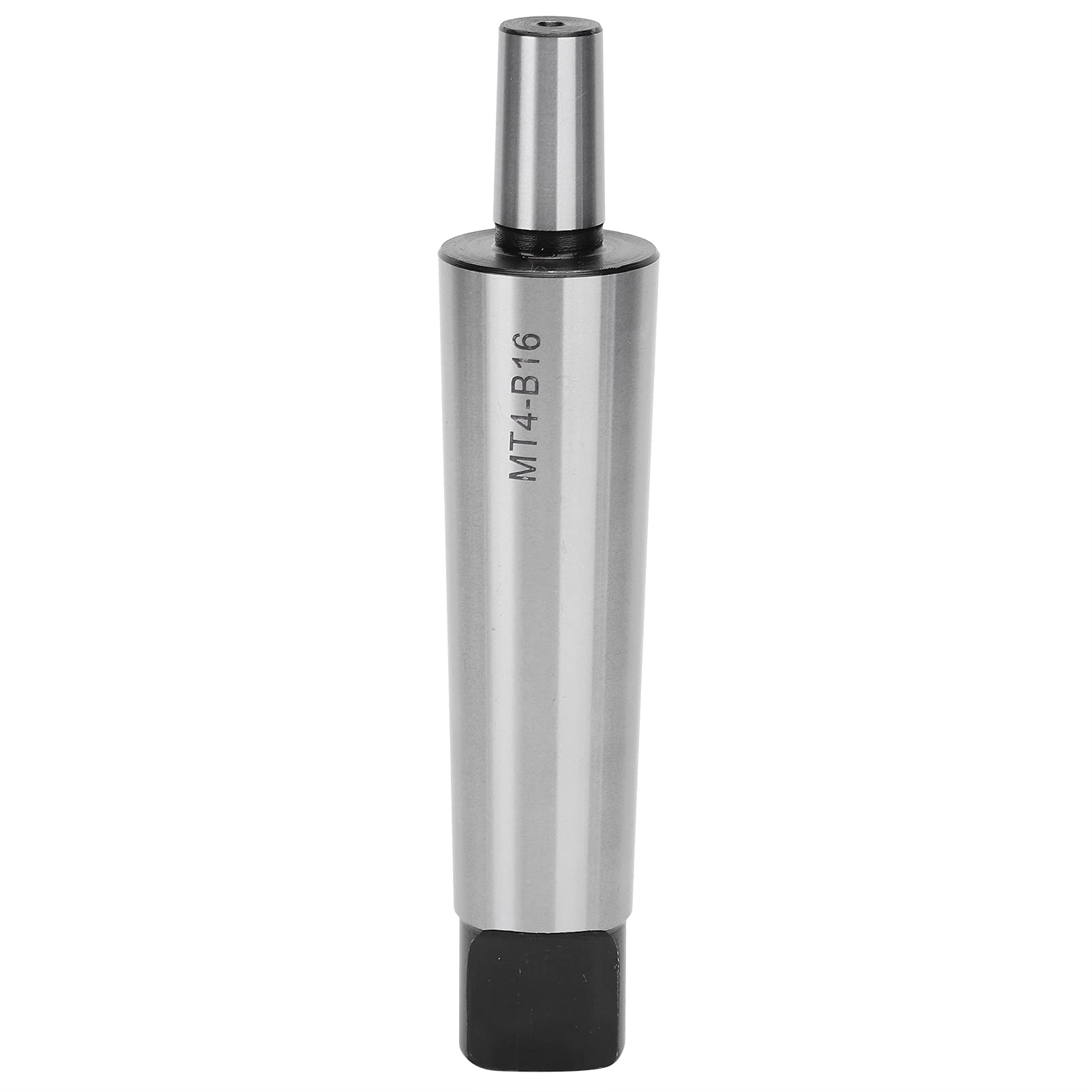 MT4-B16 Drill Chuck Arbor - High-Speed Steel Flat Tail Drill Press Adapter with Connecting Shaft Rod | Industrial Power Tool Accessory for Metalworking, Woodworking & DIY Projects