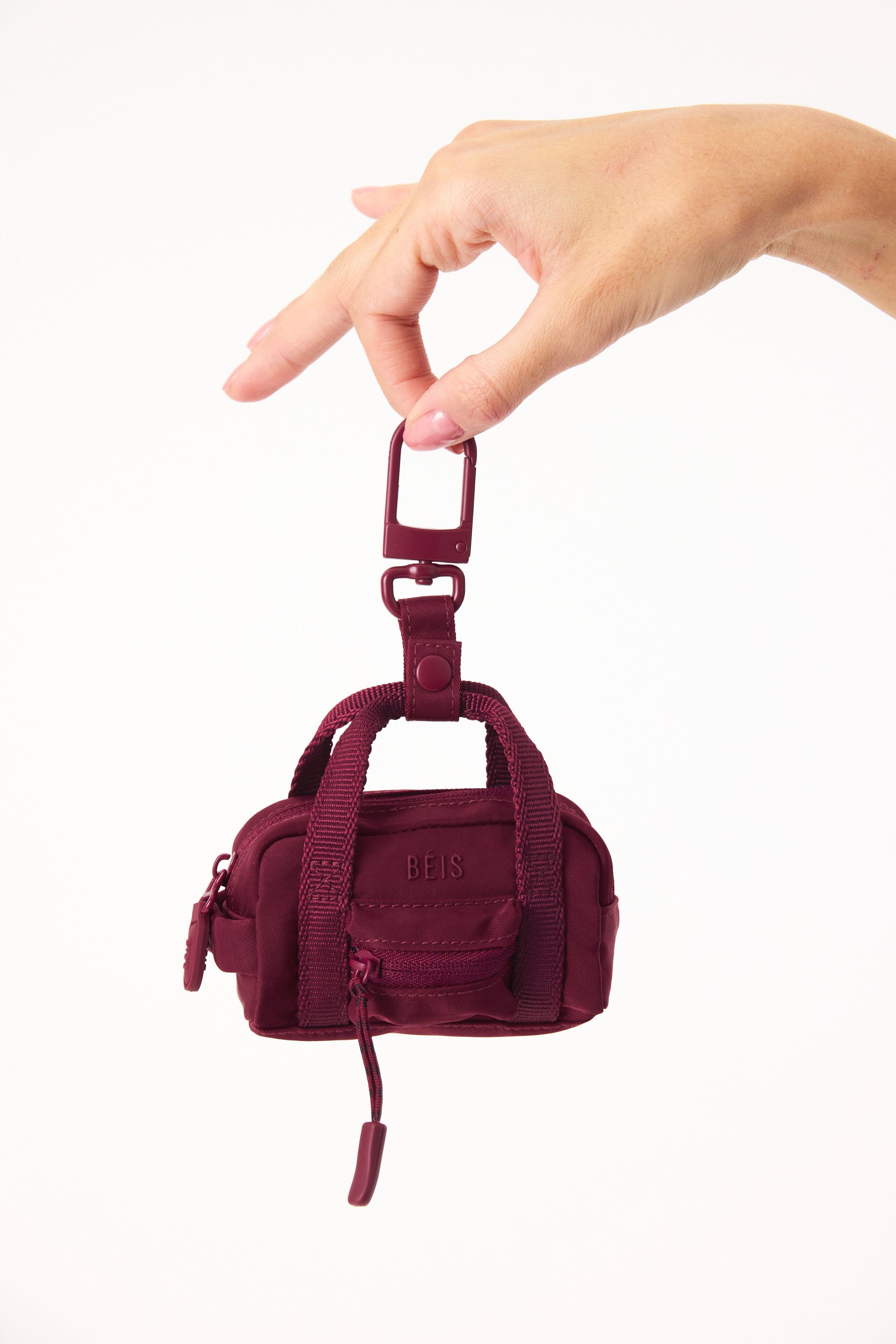 Burgundy Sport Duffle Bag - Stylish & Durable Gym Bag for Men & Women - Perfect for Workouts, Travel & Sports Gear Storage