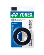 Yonex Super Grap Overgrip (3 Pack) - Premium Tennis & Badminton Grip Tape for Enhanced Sweat Absorption & Comfort - Perfect for Sports, Gym & Racquet Training
