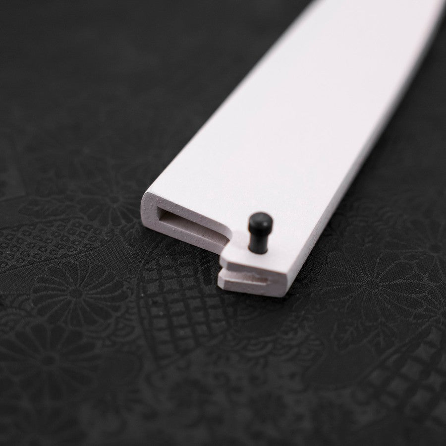 Premium White Ishime Saya Sheath for 135mm Western Petty Knife with Pin - Perfect for Kitchen, Camping & Outdoor Cooking