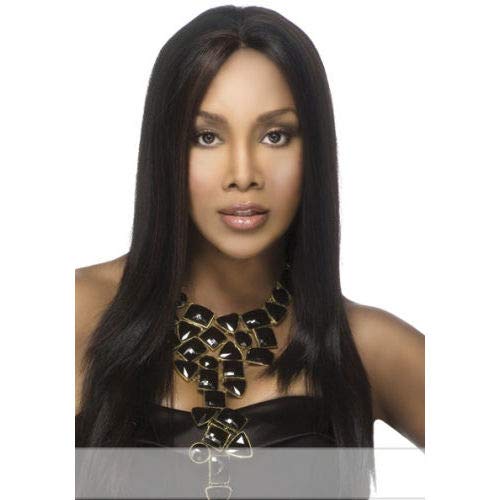 Vivica A. Fox Heat Resistant Synthetic Lace Front Wig - Javant-V Style | Natural Look for Daily Wear & Special Occasions