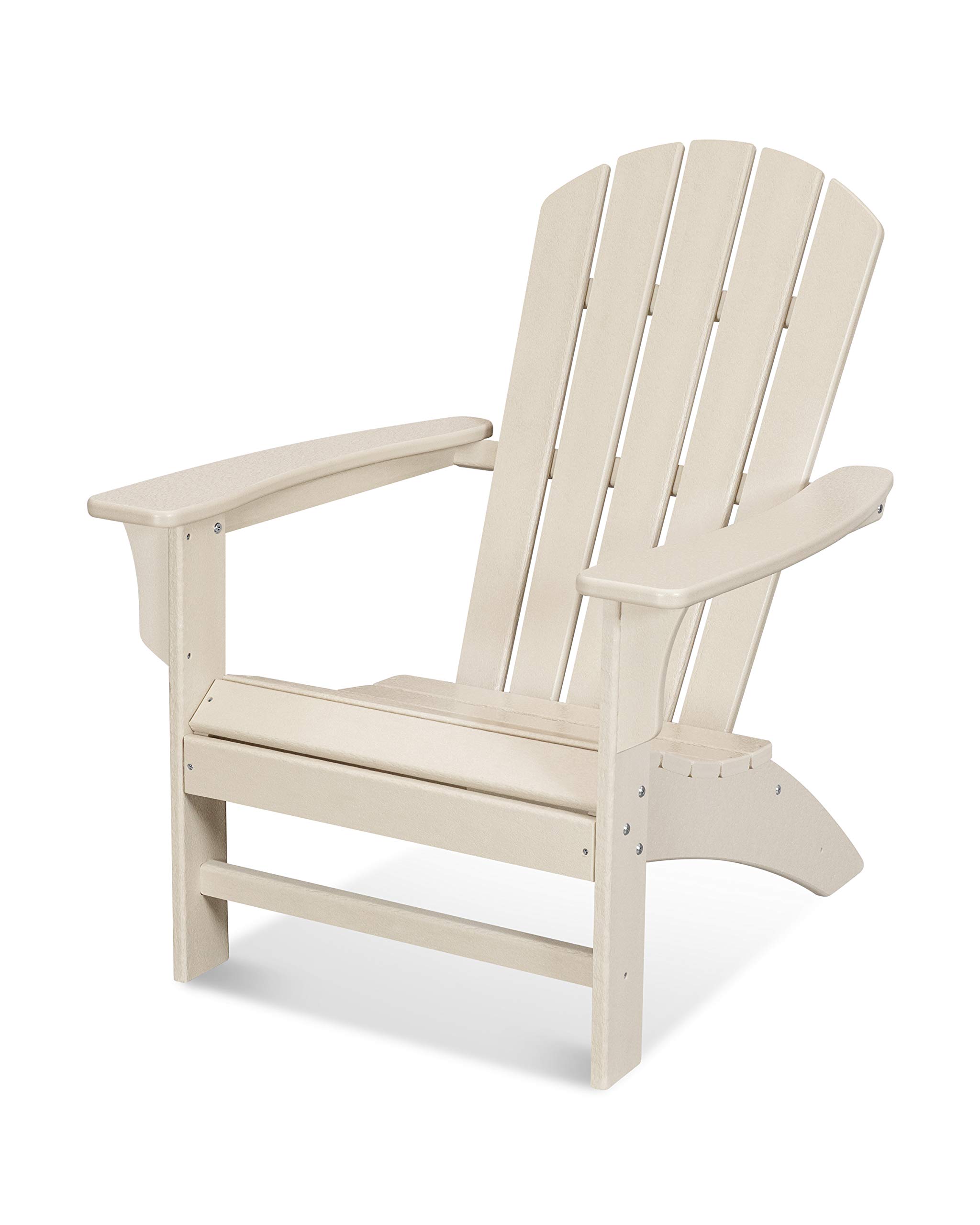Premium Trex Outdoor Furniture Yacht Club Adirondack Chair - All-Weather Resin Wicker Patio Seating for Poolside, Beach & Garden Relaxation
