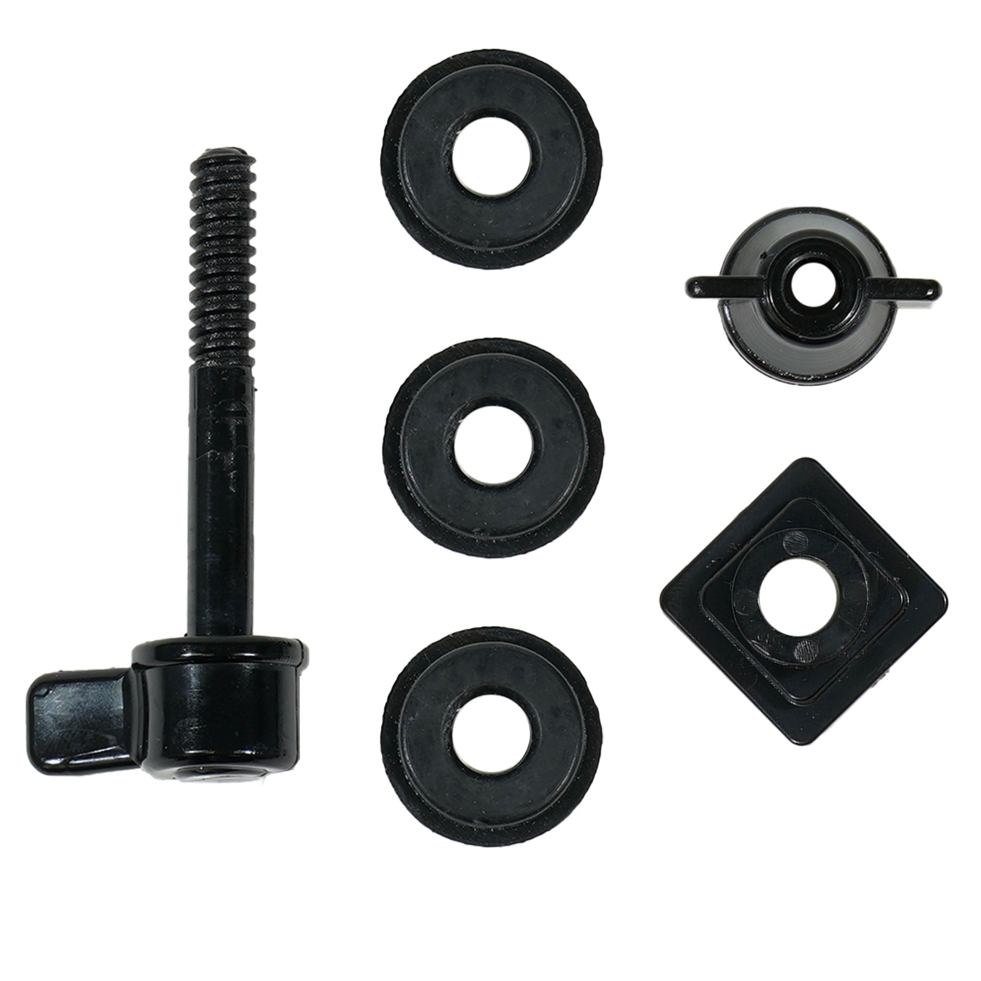 Nokta 28R Search Coil Mounting Hardware Kit for The Legend & Simplex Metal Detectors - Perfect for Treasure Hunting & Outdoor Adventures