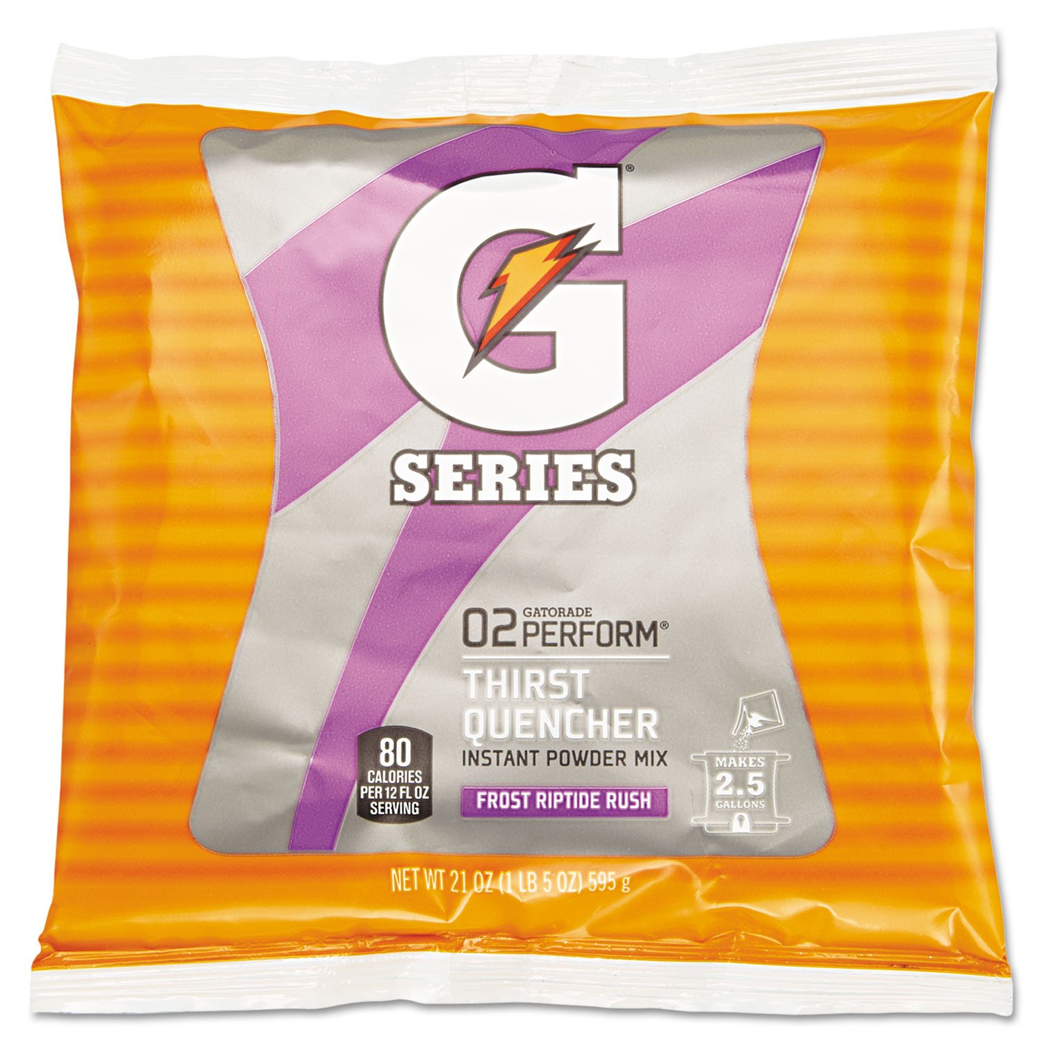 Gatorade Original Powdered Drink Mix - Riptide Rush Flavor, 21oz (32 Packets per Carton) | Electrolyte Replenishment for Sports & Workouts | Ideal for Athletes, Gym, and Outdoor Activities