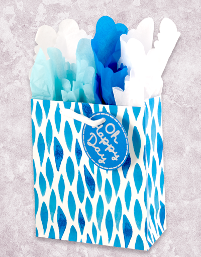 Azure Studio Gift Bags - Premium Quality Party Favor Bags for Weddings, Baby Showers & Birthday Celebrations - Elegant Gift Packaging for Special Occasions