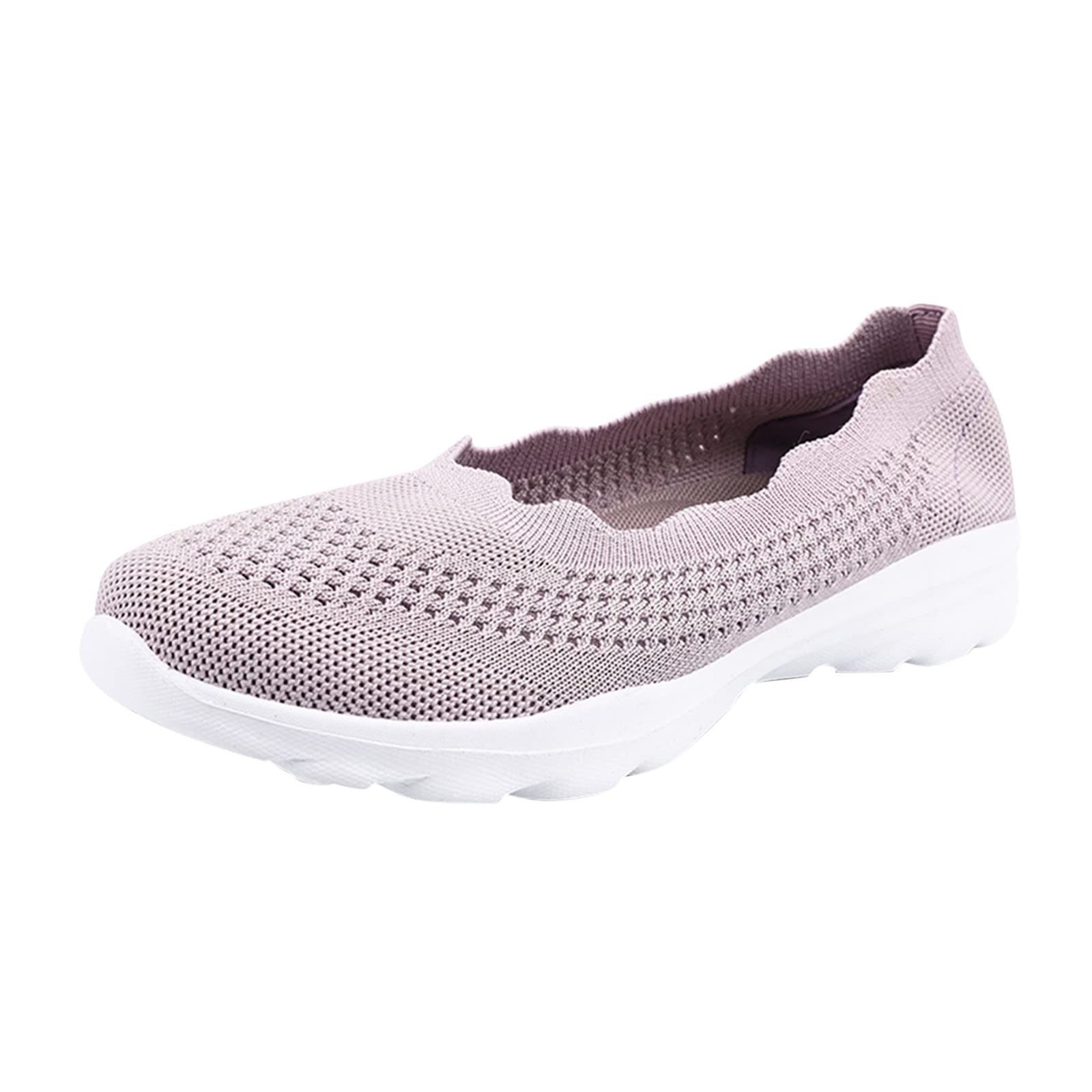 Adios 6 Women's Fashion Sneakers - Breathable Mesh Summer Slip-On Shoes with Lightweight Comfort for Walking, Running & Casual Wear
