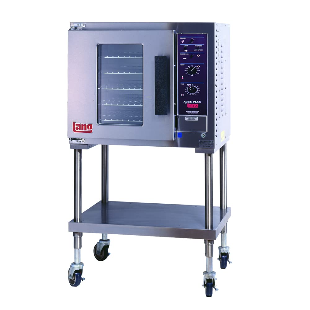 Lang ECOH-AP Half Size Single Deck Electric Convection Oven - Compact Commercial Countertop Oven for Bakeries, Restaurants & Home Kitchens - Perfect for Baking, Roasting & Reheating Food