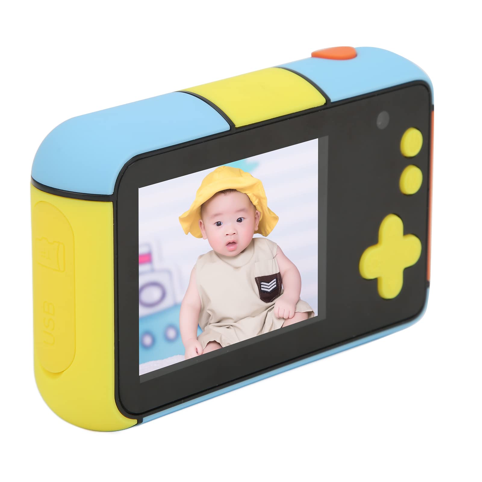 Surebuy Kids Selfie Camera - 12MP HD Mini Digital Camera for Children with 32GB SD Card, Perfect Birthday Gift for Boys & Girls Ages 3-12 - Capture Fun Moments at Parties, Travel & Family Gatherings