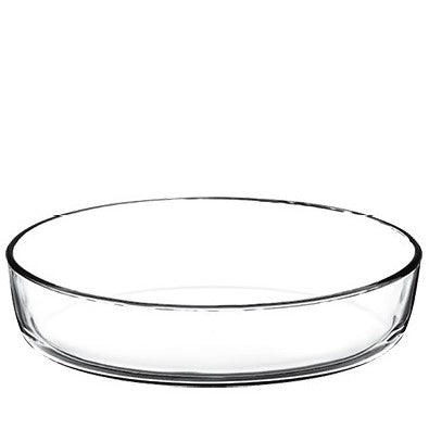 Pasabache Borcam Oval Baking Dish - 2.5 Quart Ceramic Casserole Pan for Baking, Roasting & Serving - Perfect for Lasagna, Casseroles, Pot Pies & Family Dinners