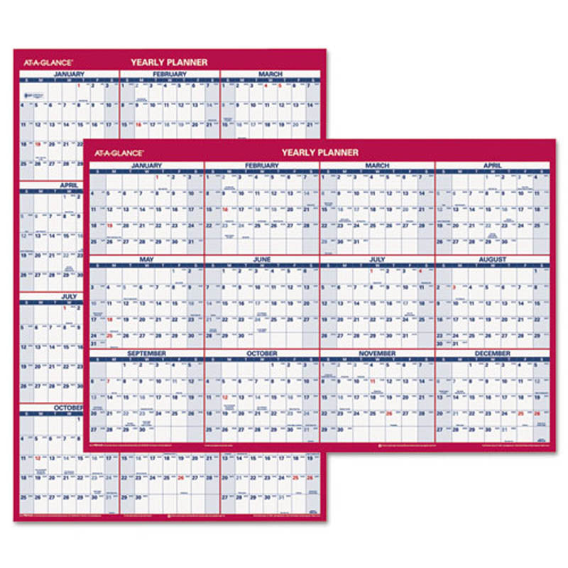 2026 Large Wall Calendar 24