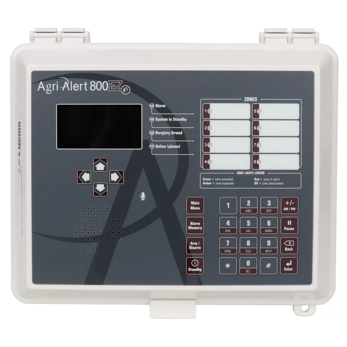 Agri Alert™ 800EZL Livestock Farm Alarm System - No Outdoor Temperature Card - Ideal for Cattle, Poultry & Dairy Farm Monitoring