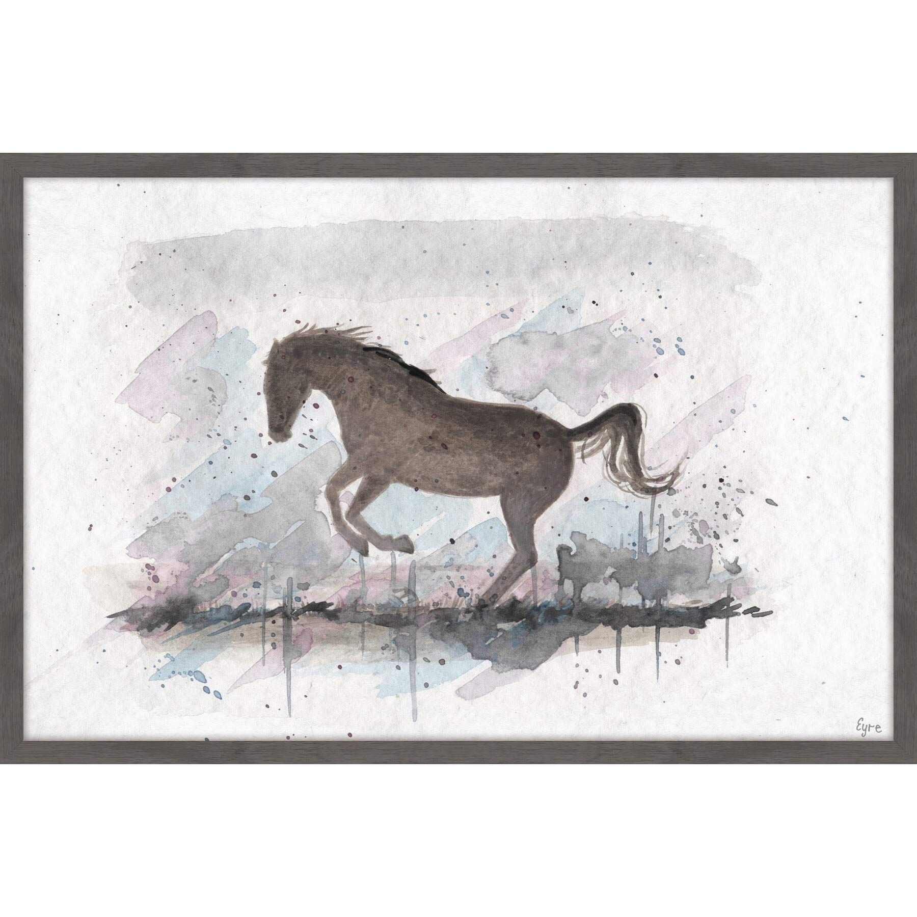 Handmade Unstoppable Framed Print 36x24 by Marmont Hill - Perfect for Living Room, Bedroom & Office Wall Decor