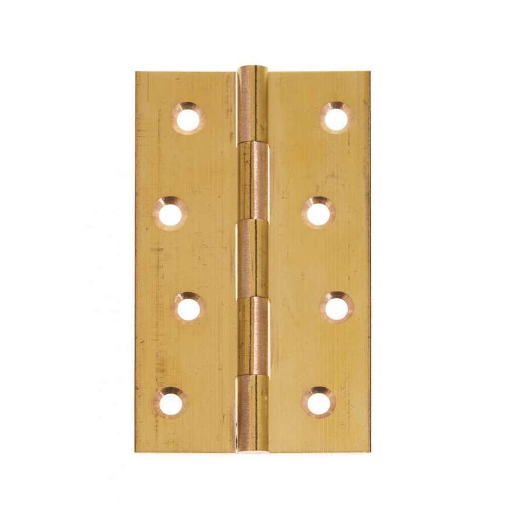 Solid Brass Butt Hinge 1-1/2