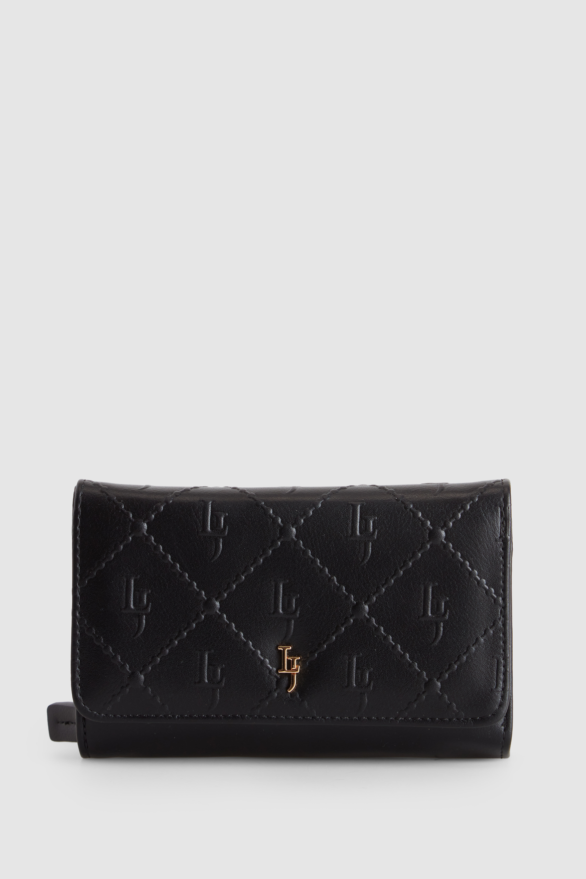 Embossed Medium Wallet for Women & Men - RFID Blocking Leather Bifold Wallet - Perfect for Travel, Business & Everyday Use