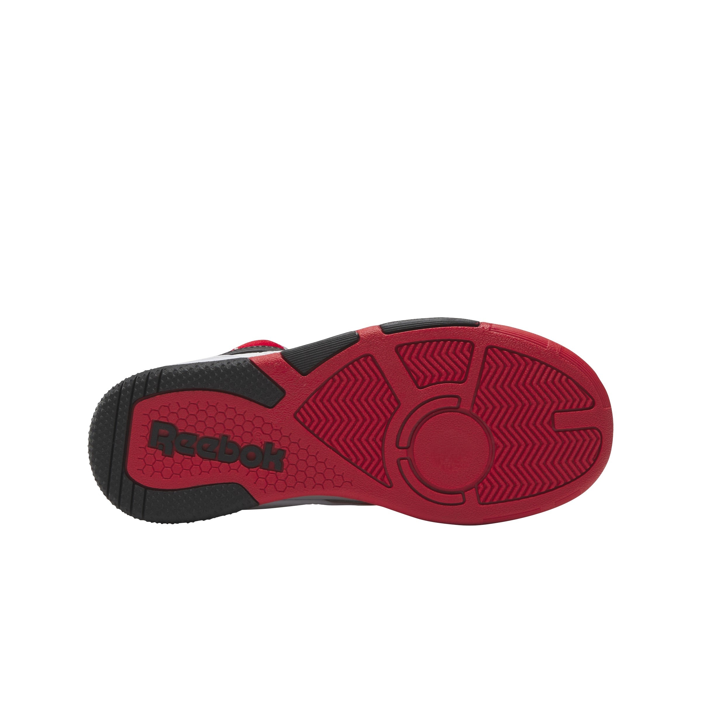 Reebok BB 4000 II Mid Men's Basketball Shoes - Red/Black Colorway | High-Top Sneakers for Court Performance & Street Style