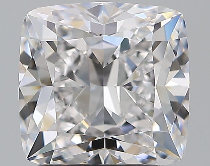2.01 Carat D Color VS1 Clarity Cushion Cut Diamond - Perfect for Engagement Rings & Luxury Jewelry