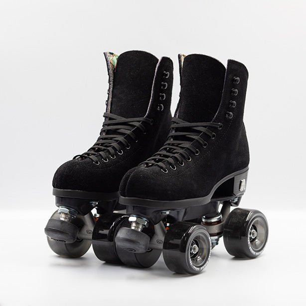 Moxi Lolly Roller Skates for Women - Black Size 5 - Outdoor & Indoor Skating, Rink, Fitness, Fun Roller Derby Skates