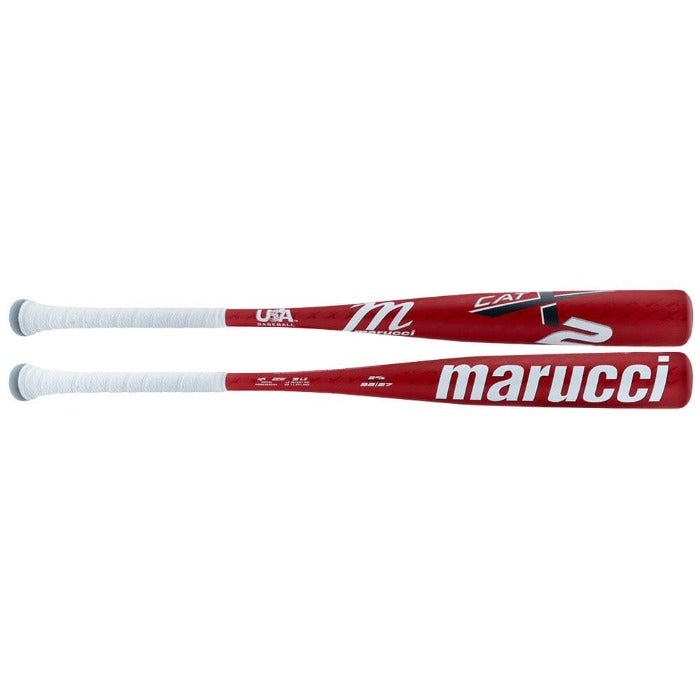 Marucci CATX2 Youth USA Baseball Bat -5 oz Drop Weight | BBCOR Certified | Lightweight Aluminum Alloy | Perfect for Youth League Games & Training | MSBCX25USA