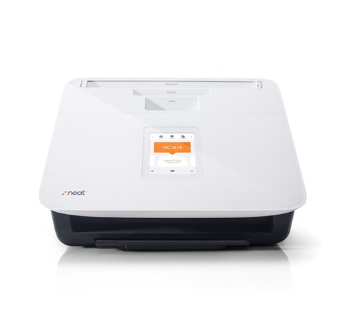 NeatConnect Premium WiFi Cloud Scanner - High-Speed Document Scanning & Digital Filing System for PC & Mac - Perfect for Home Office, Small Business & Remote Work