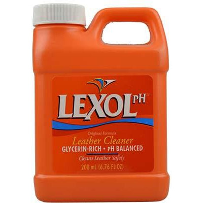 Lexol Leather Cleaner & Conditioner - Premium Leather Care for Car Seats, Furniture, Handbags & More | Restores & Protects Leather Surfaces