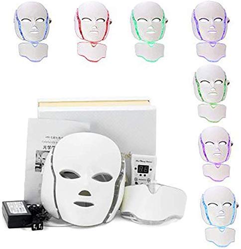 Blue Light Therapy Machine for Skin Care - Acne Treatment & Anti-Aging Facial Device | Home Use & Professional Spa Treatment