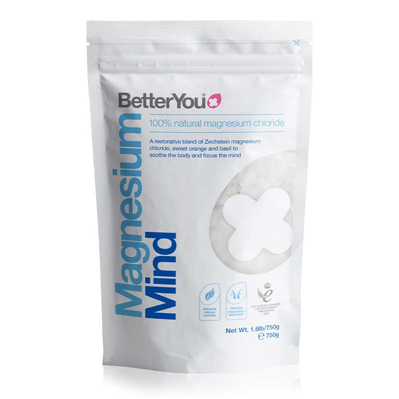 Better You Mind Magnesium Flakes - Premium Bath Soak for Relaxation & Muscle Recovery - Perfect for Stress Relief, Sleep Support & Skin Hydration