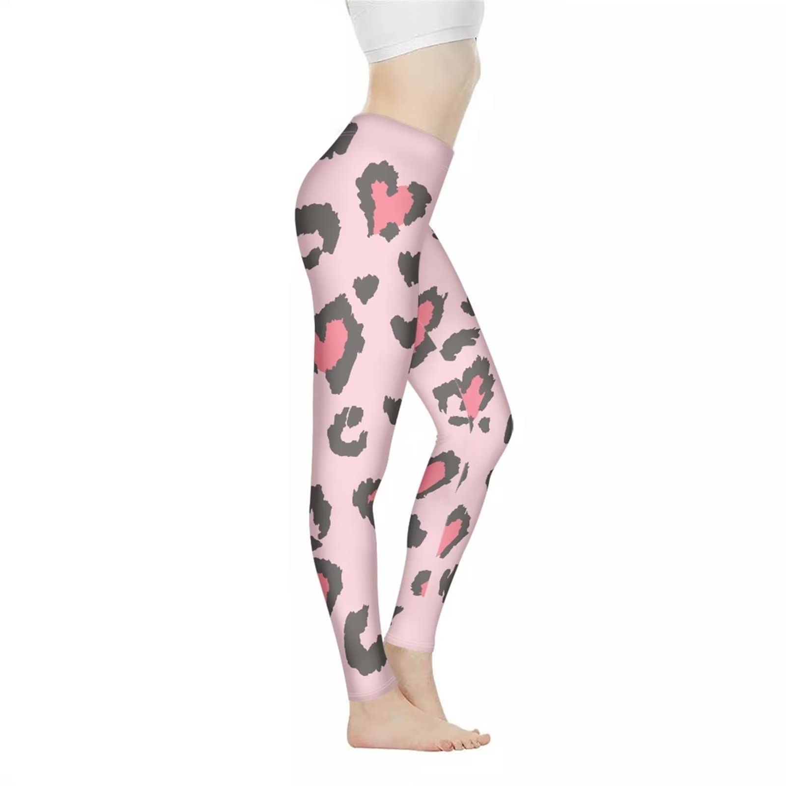 Xhuibop High Waisted Yoga Pants for Women - Tummy Control Workout Leggings, Stretchy Fitness Tights with Butt Lifting Design - Perfect for Gym, Running, Yoga & Everyday Wear