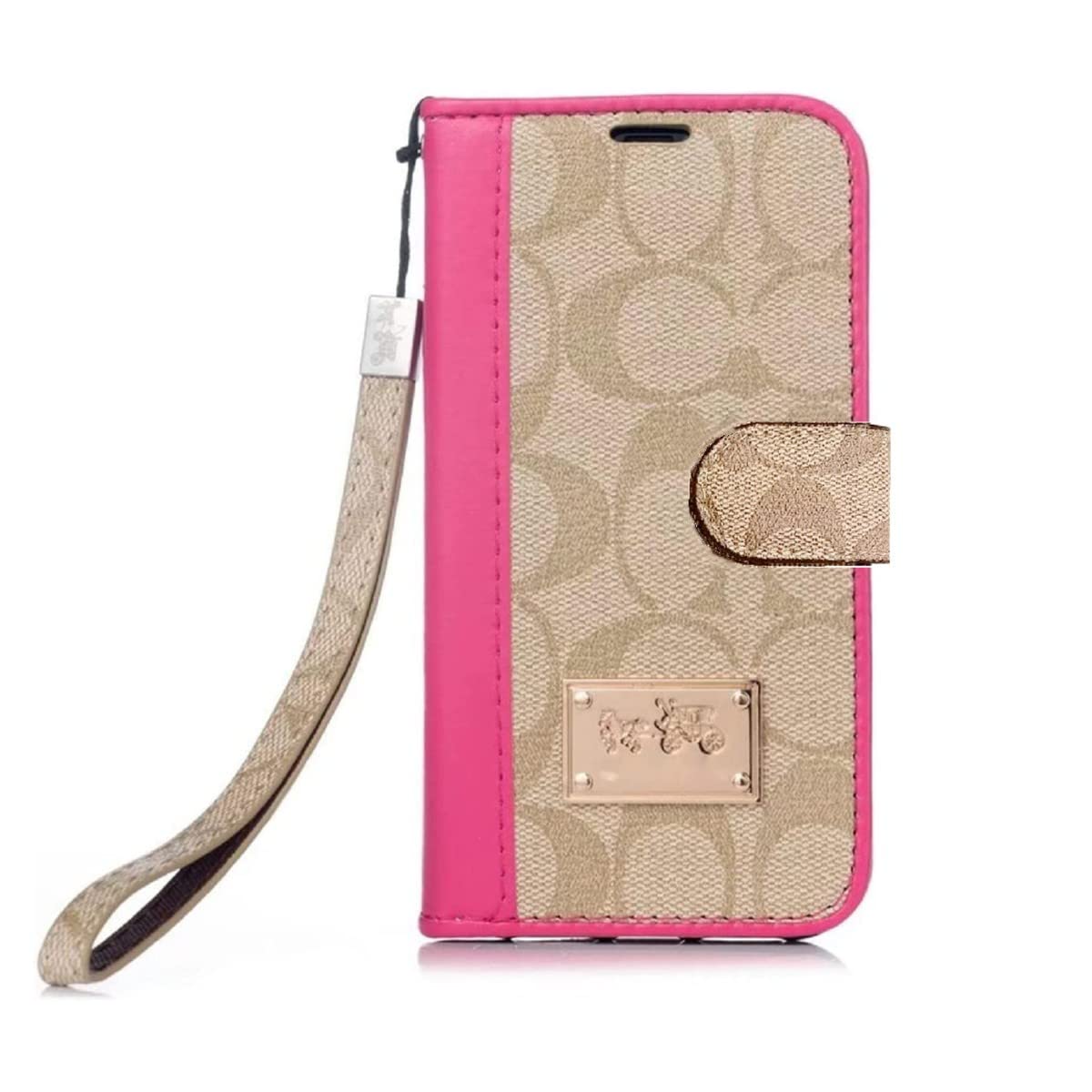 Premium PU Leather Flip Wallet Case for iPhone 13 Pro Max 6.7
