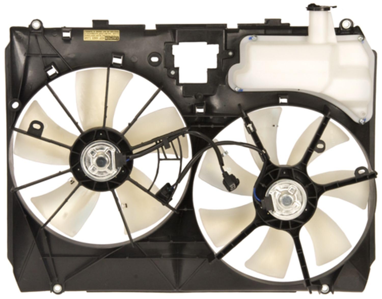 Four Seasons 75990 Engine Cooling Fan Assembly - Replacement for Car & Truck - Perfect for Overheating Prevention & Engine Cooling - Ideal for Daily Commute, Off-Roading & Heavy-Duty Use